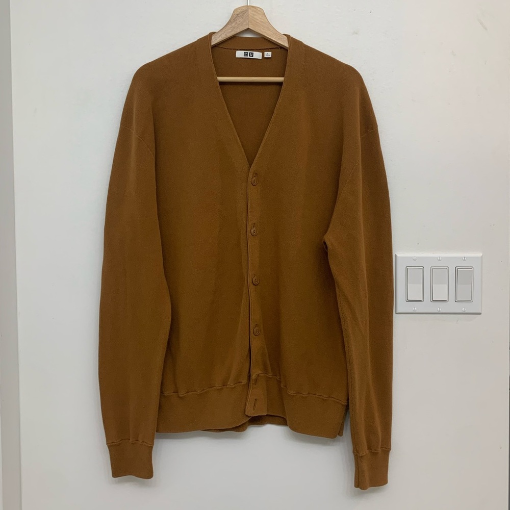 Uniqlo U Cotton/Nylon Cardigan